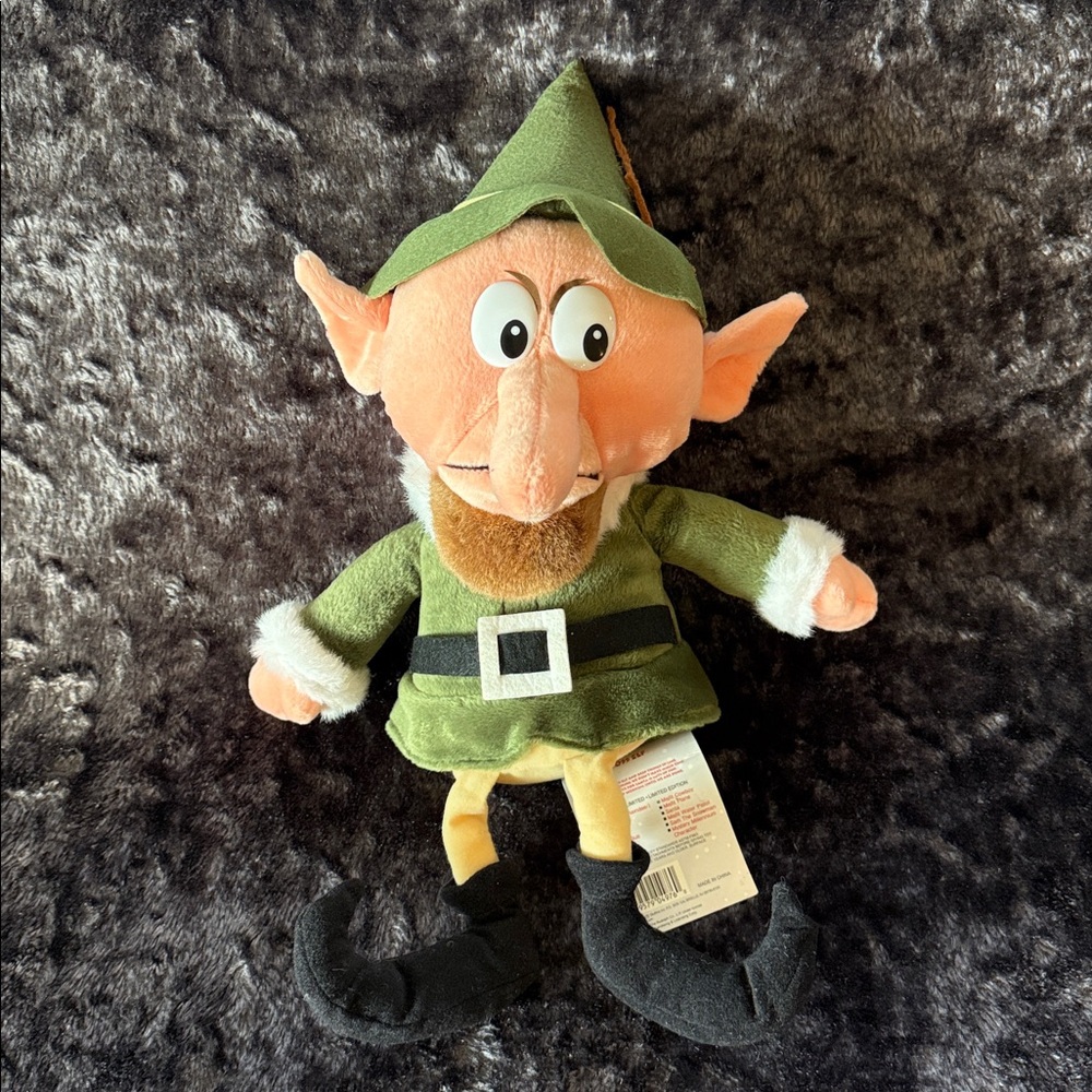 Rudolph Misfit Toys Boss Elf 1999 CVS Limited Edition … NWT.  Approx. 16”. - Picture 2 of 11